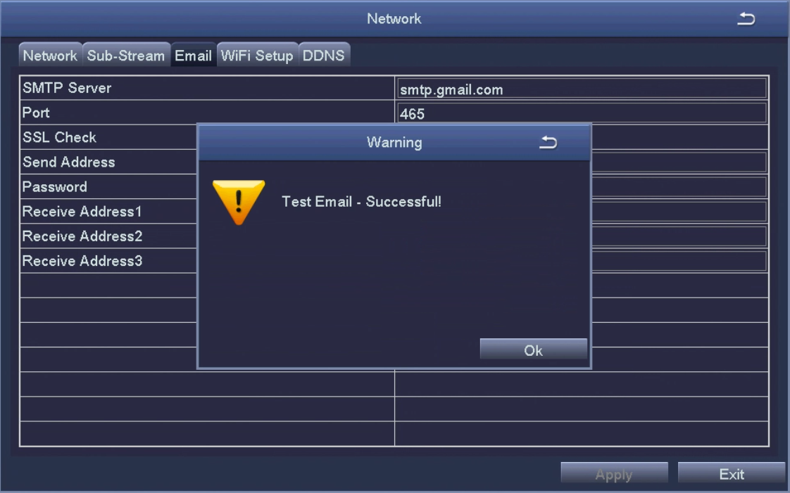 How To Use A New Gmail Account To Set Dvr Nvr Mail Alarms Zosi Help Center Support