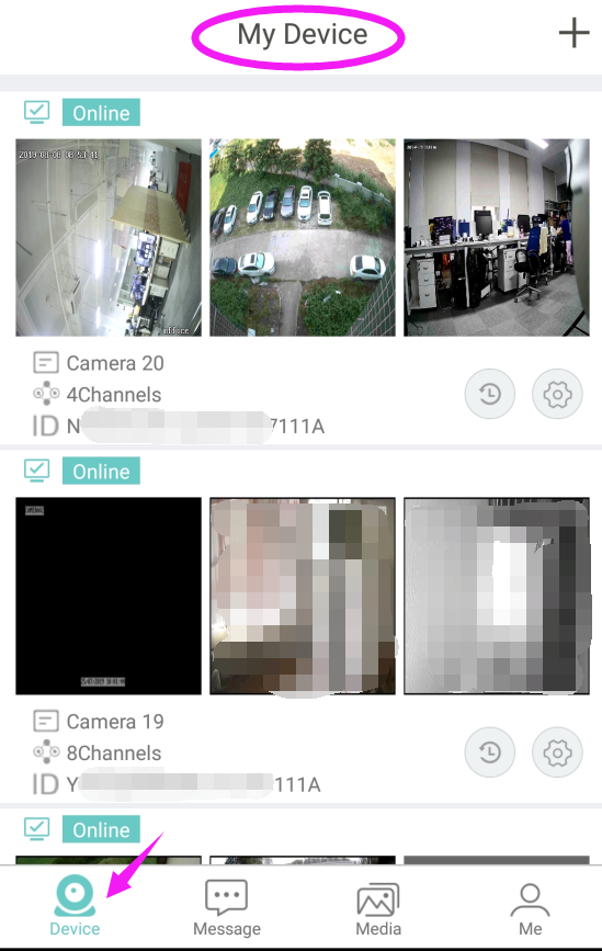 zosi smart view camera manual app