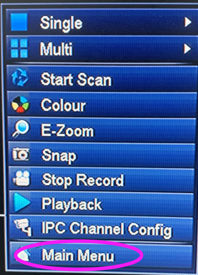 How to find the firmware version of the ZG2320M camera? – Zosi