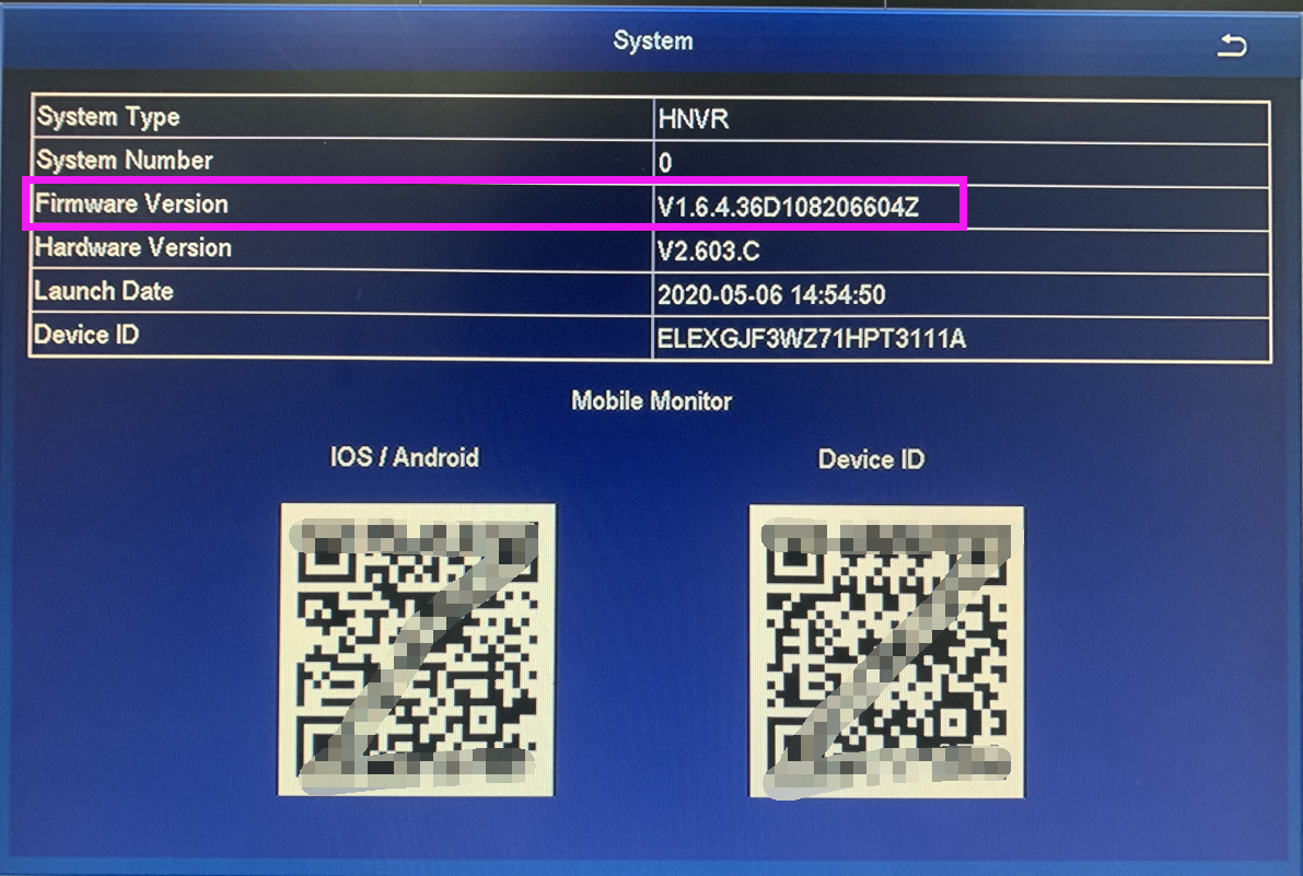 @fuwari確認ページ How to find the firmware version of the ZG2320M camera? – Zosi