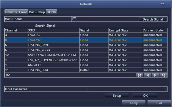 Zosi camera system store manual