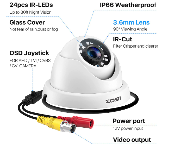 Zosi setup hot sale