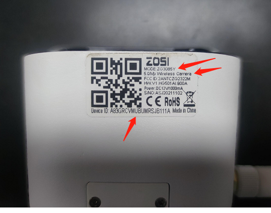 How to Find Model Number of My Cameras/NVRs/DVRs – Zosi Help Center Support